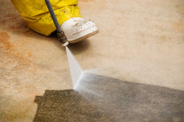 Exterior Floor Pressure Washing Services in Thousand Oaks CA 1