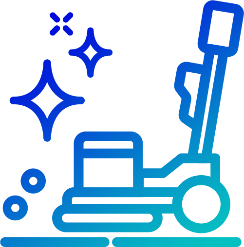 Tile Cleaning Icon Gradient