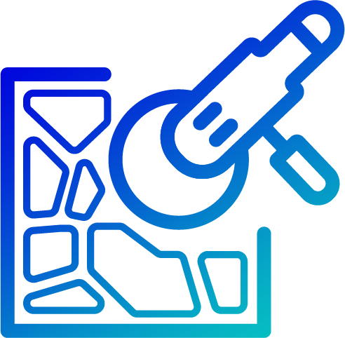 Tile Stone Honing and Polishing Gradient