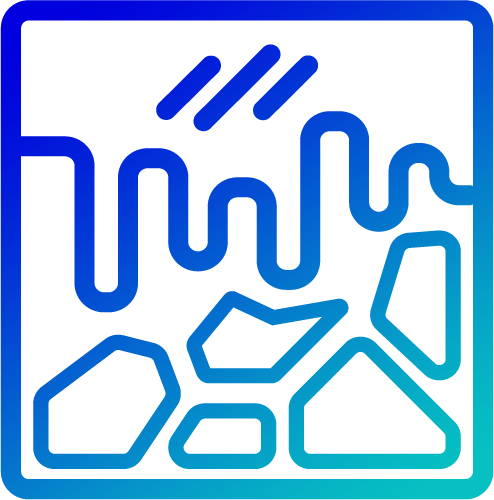 Tile Stone Stripping and Recoating Gradient